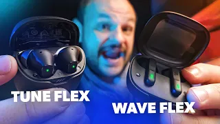 Fone JBL Tune Flex vs Wave Flex - Qual é melhor e vale mais a pena