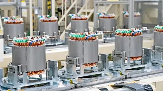 Nissan Electric Motor PRODUCTION LINE In Japan (e-Power)