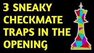 Siberian Trap: Chess Opening TRICK to Win Fast & PUZZLE |Best Checkmate Moves,Game Strategy & Ideas