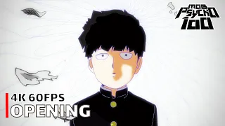 Mob Psycho 100 - Opening 【99】 4K 60FPS | CC