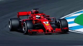 Sebastian Vettel celebrates pole position on radio - F1 2018 Germany