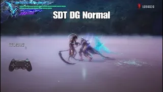 DMC 5 Vergil Beowulf Just Charge vs Normal charge damage comparison