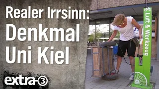 Realer Irrsinn: Denkmalschutz an der Uni Kiel | extra 3 | NDR