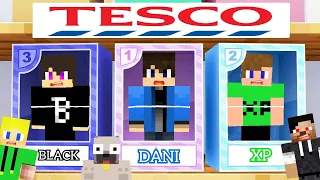 VIDEÓSOK TESCOBAN BÚJÓCSKÁZNAK A MINECRAFTBAN! *XP, Black, iDark, Kaktusz, Kiis*