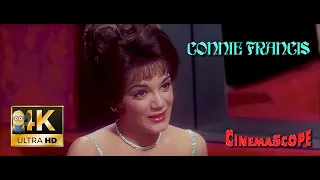 Connie Francis AI 4K Enhanced - ❤️ Whoever You Are, I Love You ❤️1964