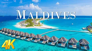 Maldives 4k - Scenic Relaxation Film With Epic Cinematic Music - 4K Video UHD | 4K Planet Earth