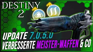 Meister Waffen VERBESSERN mit Update 7.0.5.0 - Destiny 2 | Lightfall