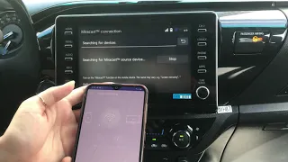 How to connect Apple Carplay and Miracast on Hilux Revo & Fortuner