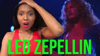 Led Zeppelin- "Since I've Been Loving You" Live HD REaction