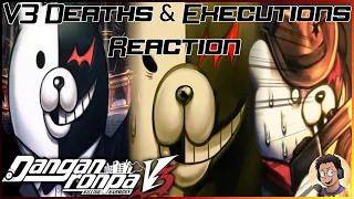 Danganronpa V3: All Deaths & Executions Reaction (Major Spoilers)