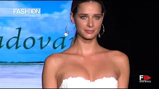 Caterina Balivo for FLAVIA PADOVAN Blue Fashion Beach Spring 2014 MIlan  - Fashion Channel