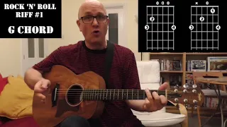 Tutorial #4 - Acoustic Guitar 1950s Rock and Roll/Rockabilly - Jez Quayle