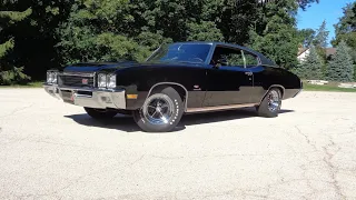Survivor Under 15K Original Miles 1972 Buick GS 455 Stage 1 & Ride - My Car Story with Lou Costabile