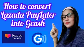 How to convert Lazada payLater into Gcash/xiamceyjay13 Vlog