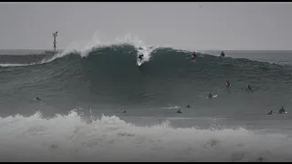 The Wedge Biggest Waves of the Year! May 2023 RAW FOOTAGE!