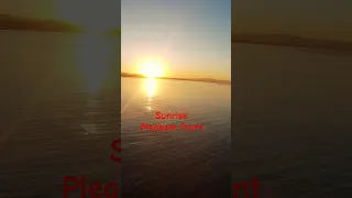 Sunrise Pleasure Point #santacruz #sunrise #beach #djicowboy #djifpv #fpv #boardwalk