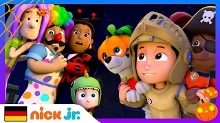 PAW Patrol | Die geheimnisvolle, gespenstische Halloween-Mission der PAW Patrol! | Nick Jr.