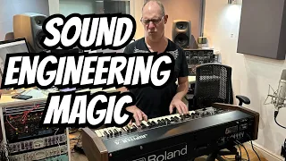 The Roland Jupiter 4: A Sound Engineer's Dream
