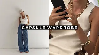 How To Build The Perfect Capsule Wardrobe For Your Lifestyle in 2024
