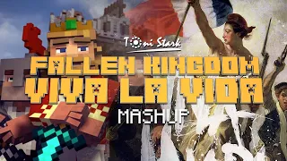 VIVA LA KINGDOM - Fallen Kingdom / Viva la Vida Mashup - TryHardNinja & Coldplay | 10K SUBS SPECIAL