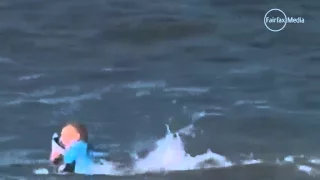 Mick Fanning Shark Attack