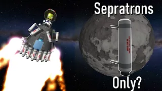 Can You Use The Smallest Engine to Get to Dres in Kerbal Space Program?