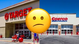 Costco regret + Target tried to take all my coins 😒  Target / Costco Haul and SHOP WITH ME