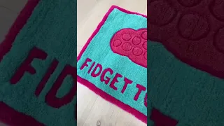 Fidget Toy RUG?! @Chakrugs @MrsBench