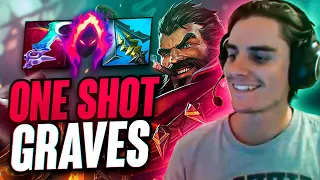 This ONE SHOT GRAVES Build is OP and BROKEN and this is why you should play him | League Of Legends