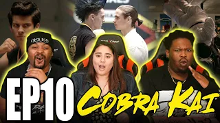 Championship FINALE! Cobra Kai Season 1 Episode 10 Reaction