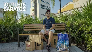 Qué TAN BARATO es COMPRAR en los OUTLETS de ORLANDO 🇺🇸