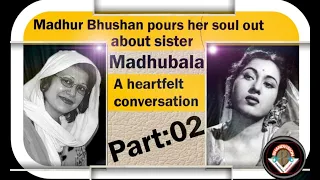 Madhubala | Actress | Interview | Part :02  |Madhur Brij Bhushan |Yaadon Ka Canvas | Bhandvision