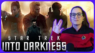 🖖STAR TREK INTO DARKNESS* First Time Watching MOVIE REACTION