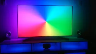 Ambilight Ambibox Prismatik RGB demo