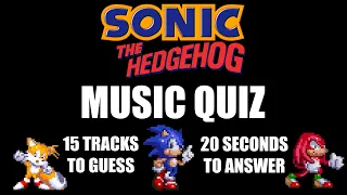 Sonic the Hedgehog Music Quiz