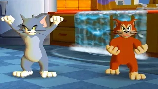 Tom and Jerry War of the Whiskers: Tom vs Butch vs Eagle vs Lion Gameplay HD - Funny Cartoon