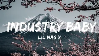 Lil Nas X - Industry Baby (Lyrics) ft. Jack Harlow  | Music Aries Caldwell