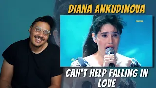 Diana Ankudinova - Can't help falling in love | ShowMaskGoOn | REACTION