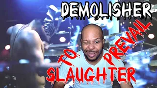 Slaughter To Prevail - DEMOLISHER (First Time Reaction) Metal To The Core!!!