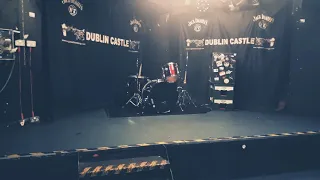 The Dublin castle (madness first ever gigs) stage area