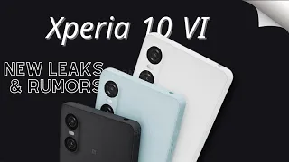 Sony Xperia 10 VI Launch on May 17 FIRST LOOK, Specs, Rumors or Leak