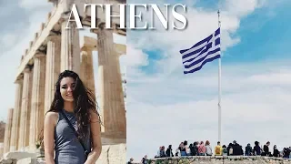 Athens, Greece Days 1 and 3 -- Spring Break Vlog