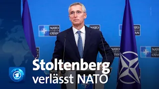 Nato-Generalsekretär Stoltenberg wird norwegischer Zentralbank-Chef