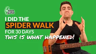 I Did The Spider Walk For 30 Days (This Is What Happened)