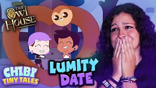*• THE OWL HOUSE – CHIBI TINY TALES – "LUMITY DATE" REACTION •*