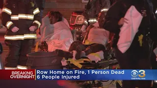 Row Home Fire Kills 1, Forces Residents To Jump From Windows