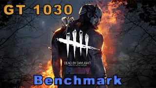 GT 1030+i5 2400 |l| DEAD BY DAYLIGHT BENCHMARK |l| Low-Medium-High-Ultra Settings |l|