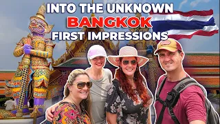 Into the Unknown: Day One in Bangkok -Thailand | First impressions