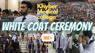 FIRST DAY AT KHYBER MEDICAL COLLEGE 🥼🇵🇰