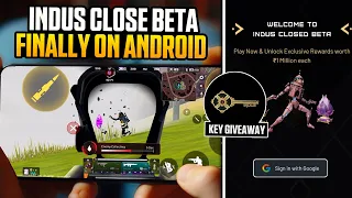 How to get Indus close beta | Indus battle royale gameplay | Indus Trailer | Indus battle royale